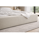 Ver imagem 4 de Cama Estofada Siena Tamanho de Casal com Design Moderno Luxo