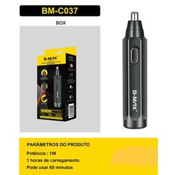 Aparador de Pelo B-max Hair Clipper Bm-c037 - 4