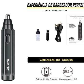 Aparador de Pelo B-max Hair Clipper Bm-c037 - 5