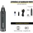 Ver imagem 5 de Aparador de Pelo B-max Hair Clipper Bm-c037