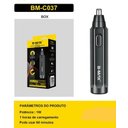 Ver imagem 4 de Aparador de Pelo B-max Hair Clipper Bm-c037