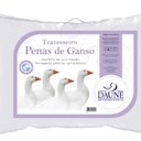 Ver imagem 2 de Kit 2 Travesseiros 100 Penas de Ganso 50x70cm Daune