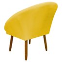 Ver imagem 7 de Kit 2 Poltronas Decorativa para Sala Recepção Manicure Consultório Stella Suede