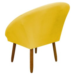 Kit 2 Poltronas Decorativa para Sala Recepção Manicure Consultório Stella Suede - 7