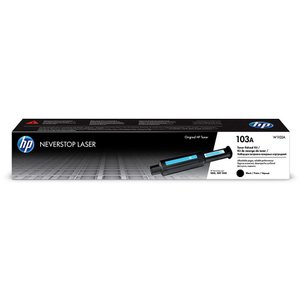Refil Toner Hp 103a W1103ab Preto P/ Neverstop Serie 1000 e 1200