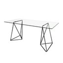 Ver imagem 1 de Mesa de Escritório Cavalete Arame Bela Vista Preto