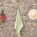 Ver imagem 4 de Jogo de Toalhas 4 Peças Groh Marselha 100% Algodão Azul