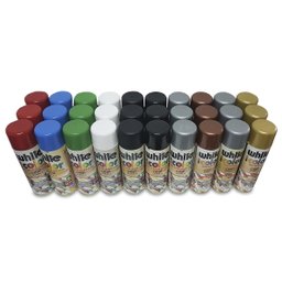 Tinta Spray Uso Geral Metálico - Metais Mdf Madeira Artesanato Gesso:prata - 2