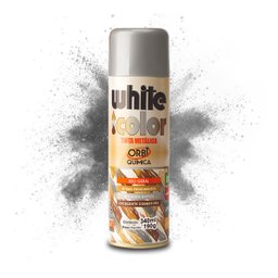 Tinta Spray Uso Geral Metálico - Metais Mdf Madeira Artesanato Gesso:prata - 1