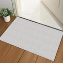 Ver imagem 5 de Jogo Tapetes Passadeira Cozinha 3 Pç Antiderrapante Egípcio - Cru