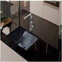 Ver imagem 2 de Cuba de Inox 50x40 Quadrada Cozinha Pia Varanda Gourmet