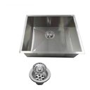 Ver imagem 1 de Cuba de Inox 50x40 Quadrada Cozinha Pia Varanda Gourmet