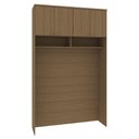 Ver imagem 1 de Guarda Roupa Modulado Ponte 04 Portas 234cm Setiba