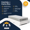 Ver imagem 5 de Cama Box com Colchão de Molas Ensacadas Ortobom One Face Plenno Superpocket Solteiro 88cm