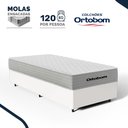 Ver imagem 3 de Cama Box com Colchão de Molas Ensacadas Ortobom One Face Plenno Superpocket Solteiro 88cm