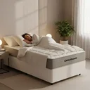 Ver imagem 2 de Cama Box com Colchão de Molas Ensacadas Ortobom One Face Plenno Superpocket Solteiro 88cm