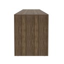Ver imagem 6 de Mesa para Escritório 180cm Me4185 Nogal Tecnomobili