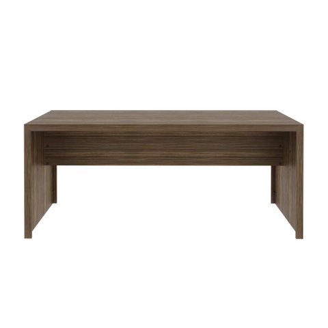 Mesa para Escritório 180cm Me4185 Nogal Tecnomobili
