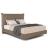Cama King Flutuante 195cm Lyra e 2 Mesas de Cabeceira Plaza L03 Marrom/Castanho - Mpozenato - 12