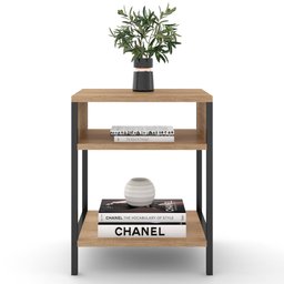 Cama King Flutuante 195cm Lyra e 2 Mesas de Cabeceira Plaza L03 Marrom/Castanho - Mpozenato - 8