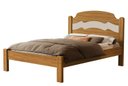 Ver imagem 4 de Cama de Casal em Madeira Mdf Iris Reforçada Estilo Moderno para Quarto Tradicional:nature / Off Whit