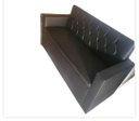 Ver imagem 2 de Poltrona Sofá Booth 1,90cm Preto com Braços
