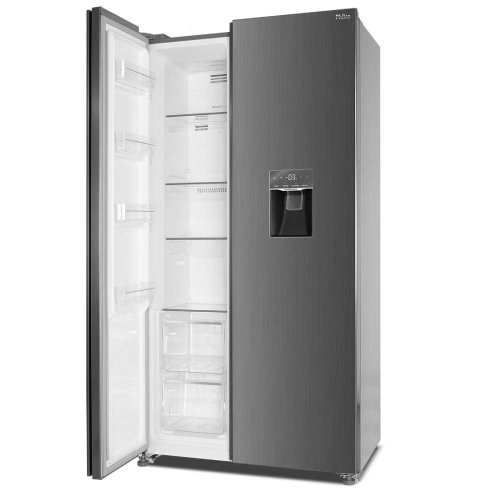 Refrigerador Philco Side By Side Eco Inverter 2 Portas Inox 434L