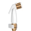 Ver imagem 2 de Ducha Higiênica Deca Unic 1984.gl90.act.rd com Registro e Derivação Red Gold