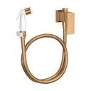 Ver imagem 1 de Ducha Higiênica Deca Unic 1984.gl90.act.rd com Registro e Derivação Red Gold