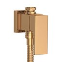 Ver imagem 3 de Ducha Higiênica Deca Unic 1984.gl90.act.rd com Registro e Derivação Red Gold