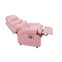 Ver imagem 5 de Cadeira Poltrona Estética Cílios Reclinável Barão com Assento de Elevação Corano