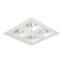 Ver imagem 4 de Spot de Embutir PAR16 Quadrado com 4 focos direcionáveis Branco ORLUCE