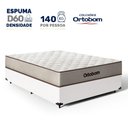 Ver imagem 5 de Cama Box com Colchão de Espuma D60 Ortobom Double Face Force Dream Casal 138cm