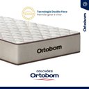 Ver mais imagens de Cama Box com Colchão de Espuma D60 Ortobom Double Face Force Dream Casal 138cm
