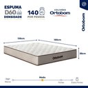 Ver imagem 7 de Cama Box com Colchão de Espuma D60 Ortobom Double Face Force Dream Casal 138cm