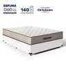 Cama Box com Colchão de Espuma D60 Ortobom Double Face Force Dream Casal 138cm - 2
