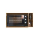 Ver imagem 3 de Armário Aéreo 80cm para Forno Microondas IS1621 Linha Isabelle Delmarco