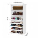 Ver imagem 3 de Sapateira com Espelho Barcelona Pelaio Móveis