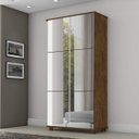 Ver imagem 1 de Sapateira com Espelho Barcelona Pelaio Móveis