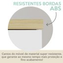 Ver imagem 6 de Gaveteiro Multiuso Tampo Tamburato 40cm Olmo Branco Tok Arty