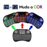 Mini Teclado Led Controle Bluetooth Para Smart Tv Box - 2