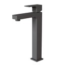 Ver imagem 1 de Misturador Monocomando Bica Alta para Lavatorio Fani Retta Preto Fosco 6877 Bk330