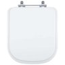 Assento Sanitário Unic Branco Gelo para Bacia Deca - 1