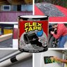 FITA ADESIVA PARA REPAROS FLEX TAPE BLACK COLA TUDO REMENDO PARA CASA INDUSTRIA E CAMPO COM 150CM - 5