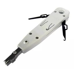 Alicate Punch Down Inserção Conector Rj11 e Rj45 para Bloco - 1
