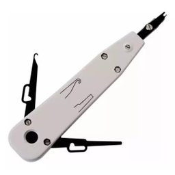 Alicate Punch Down Inserção Conector Rj11 e Rj45 para Bloco - 3