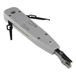 Alicate Punch Down Inserção Conector Rj11 e Rj45 para Bloco - 2