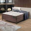 Ver imagem 1 de Conjunto Colchão King Marrocos Marrom - 1,93x2,03
