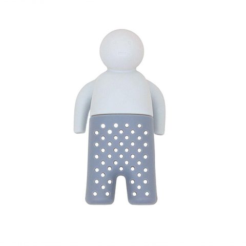 Jogo 2 Infusores de Chá Fun Silicone 8,5 Cm Mimo Style