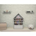 Ver imagem 4 de Casinha Infantil Organizadora de Brinquedos 100% Mdf Plancasa:off White